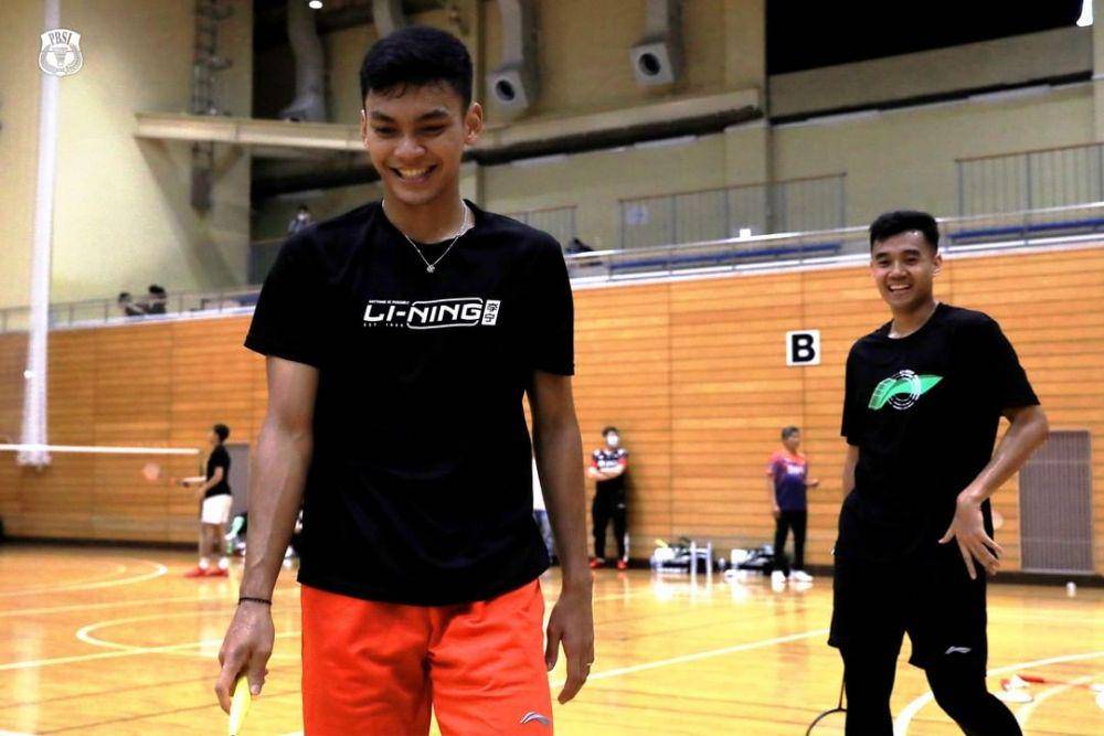 Muhammad Shohibul Fikri/Bagas Maulana (instagram.com/badminton.ina)