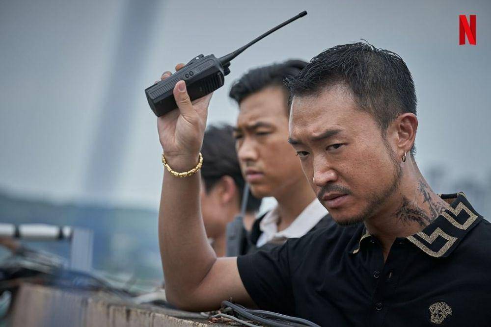 Jo Woo Jin di serial Narco Saints. (instagram.com/netflixkr)