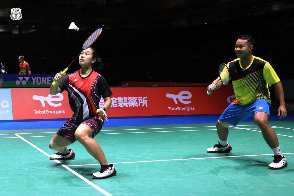 Rehan Naufal Kusharjanto/Lisa Ayu Kusumawati (instagram.com/badminton.ina)