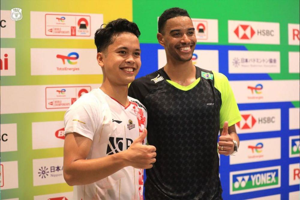 4 Kemenangan Perdana Tim Badminton Indonesia di Kejuaraan Dunia 2022
