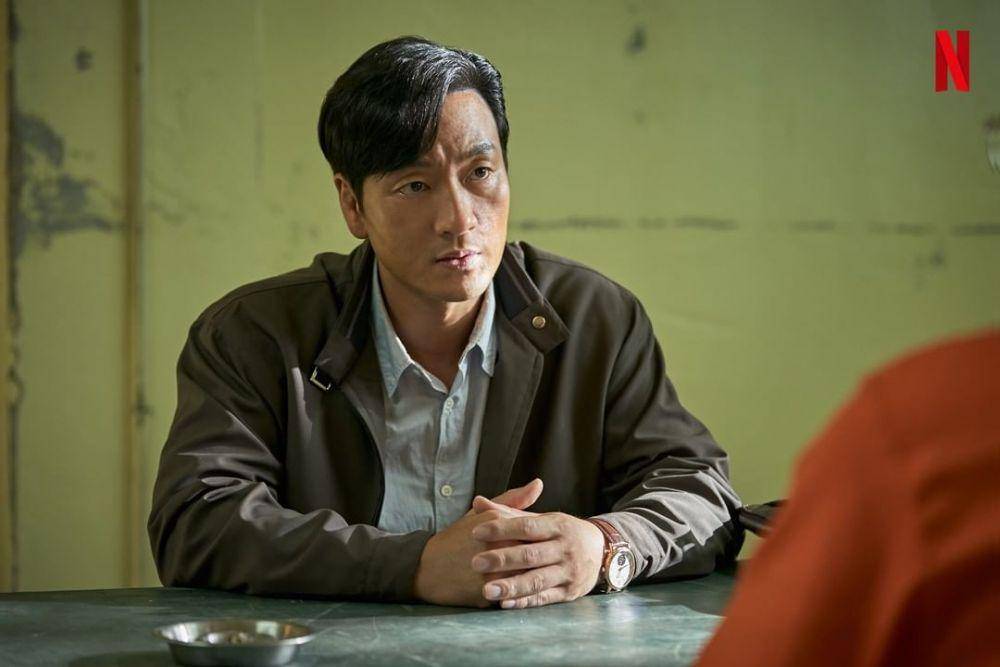 Park Hae Soo di serial Narco Saints. (instagram.com/netflixkr)