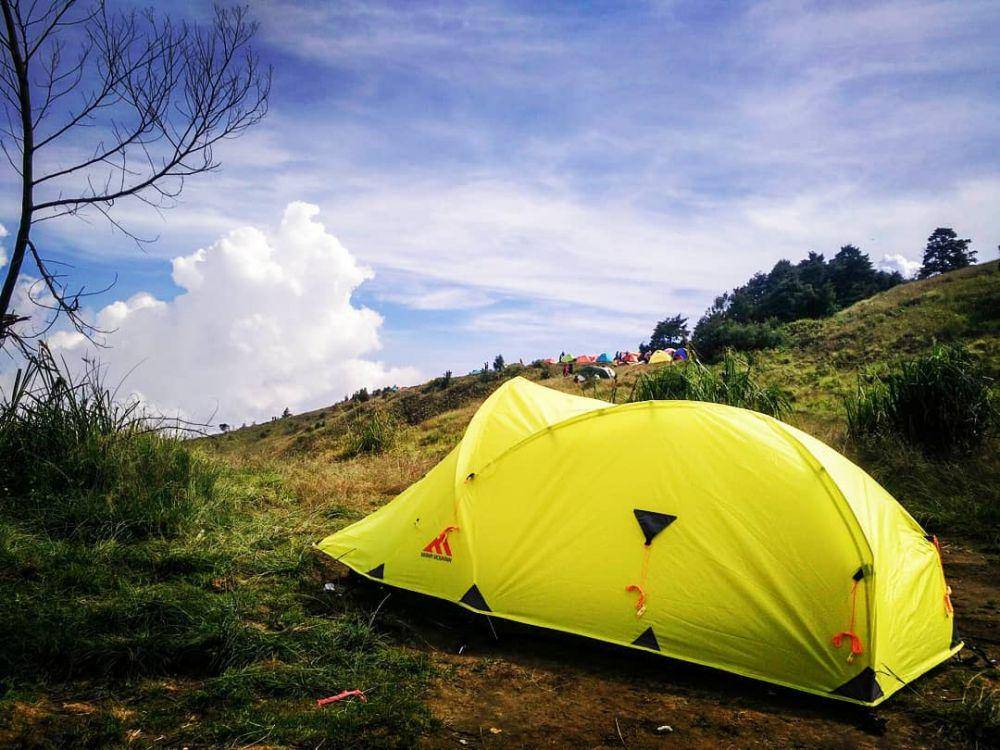 Tenda Merapi Mountain (instagram.com/roziano)