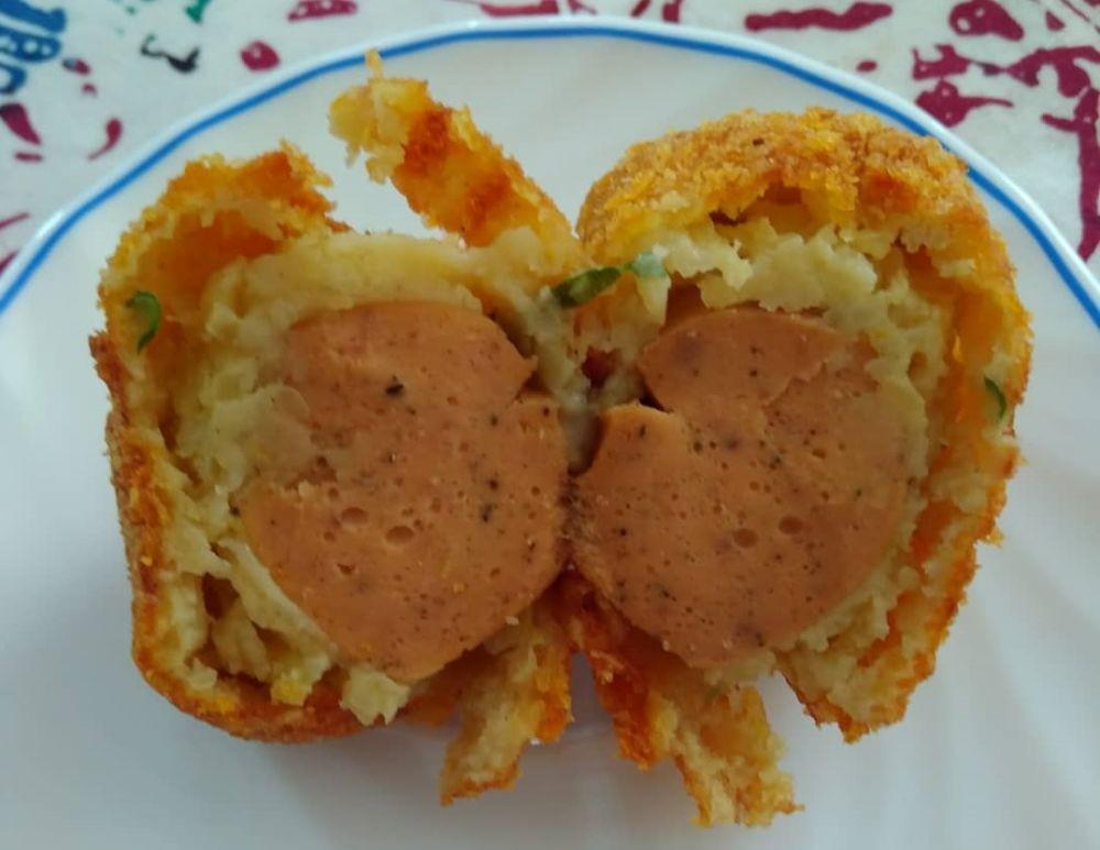 Resep Perkedel Kentang Sosis, Pelengkap Makan yang Lezat