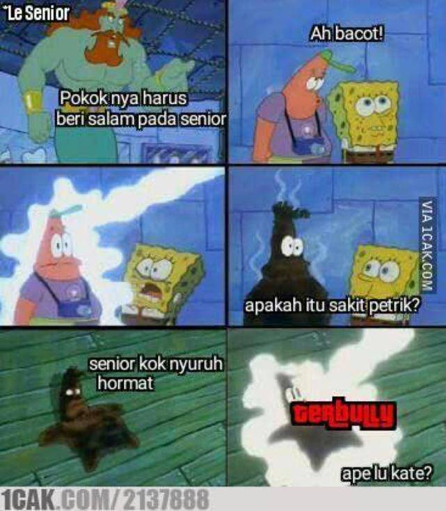 meme kakak tingkat (1cak.com)