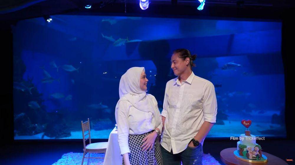 ulang tahun pernikahan Cut Meyriska dan Roger (youtube.com/RogerChika Journey)