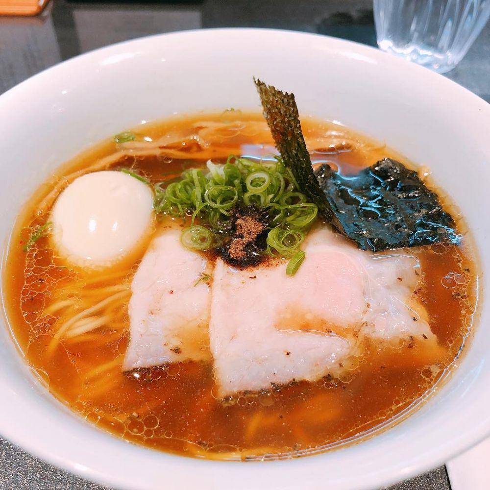Japanese Soba Noodles Tsuta (instagram.com/momo7414)