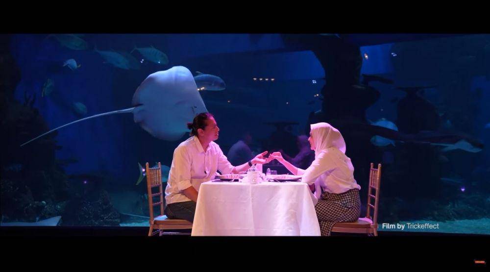 ulang tahun pernikahan Cut Meyriska dan Roger (youtube.com/RogerChika Journey)