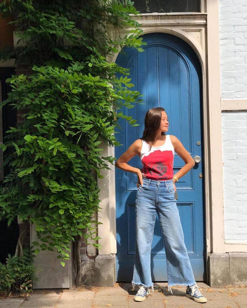 outfit Melati Wijsen (https://www.instagram.com/melatiwijsen/)