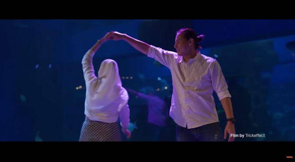 ulang tahun pernikahan Cut Meyriska dan Roger (youtube.com/RogerChika Journey)