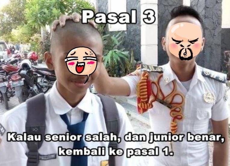 meme kakak tingkat (instagram.com/memecomic.id)