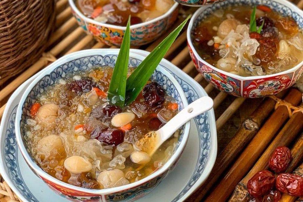 Resep Peach Gum Dessert yang Lezat dan Sehat, Anti-Gagal!