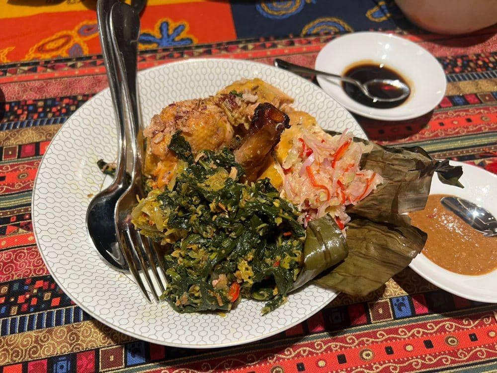 Festival kuliner Indonesia di Beijing, China. (dok. KBRI Beijing)