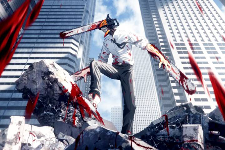 cuplikan anime Chainsaw Man (chainsawman.dog)
