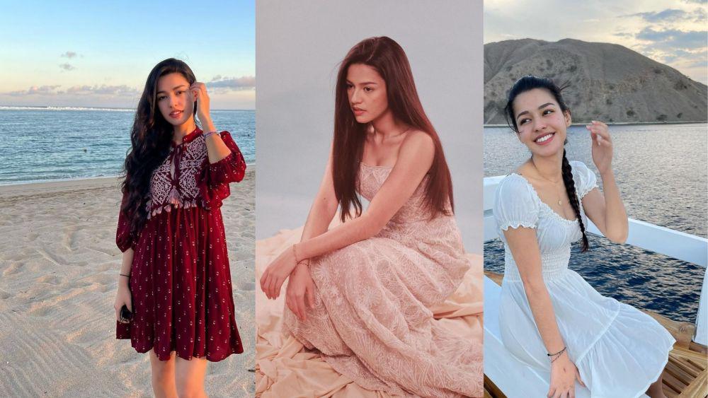 Gaya dress ala Susan Sameh (instagram.com/susansameeh)