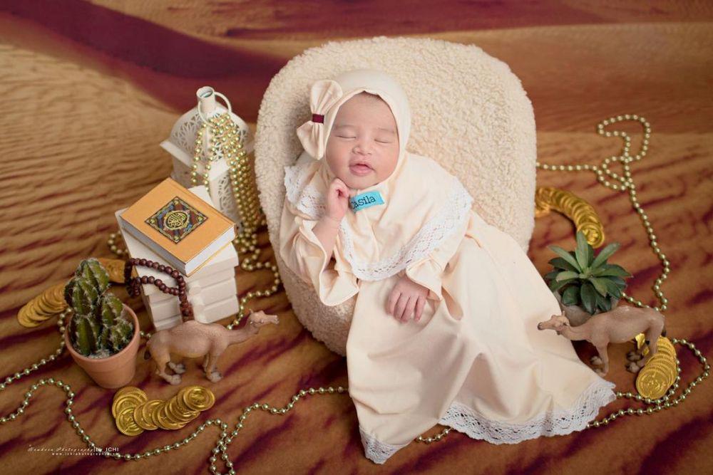 Pemotretan newborn anak Diego Michiels. (instagram.com/diegomichiels24)