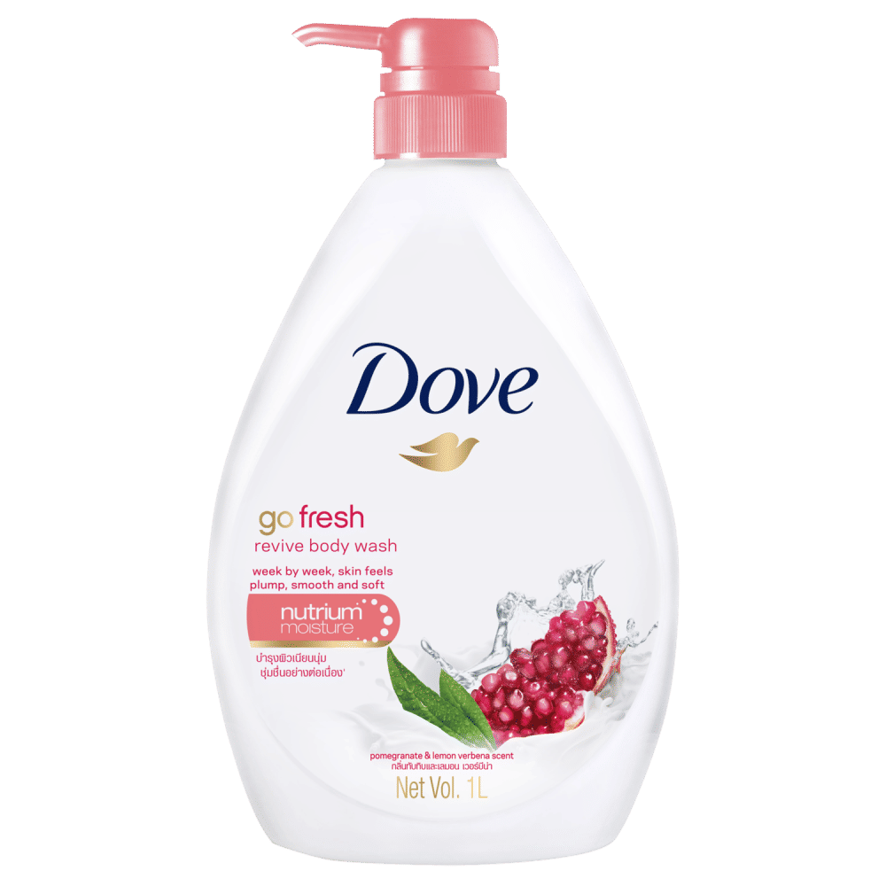 Dove Go Fresh Revive Body Wash Pomegranate and Lemon Verbena (dove.com)