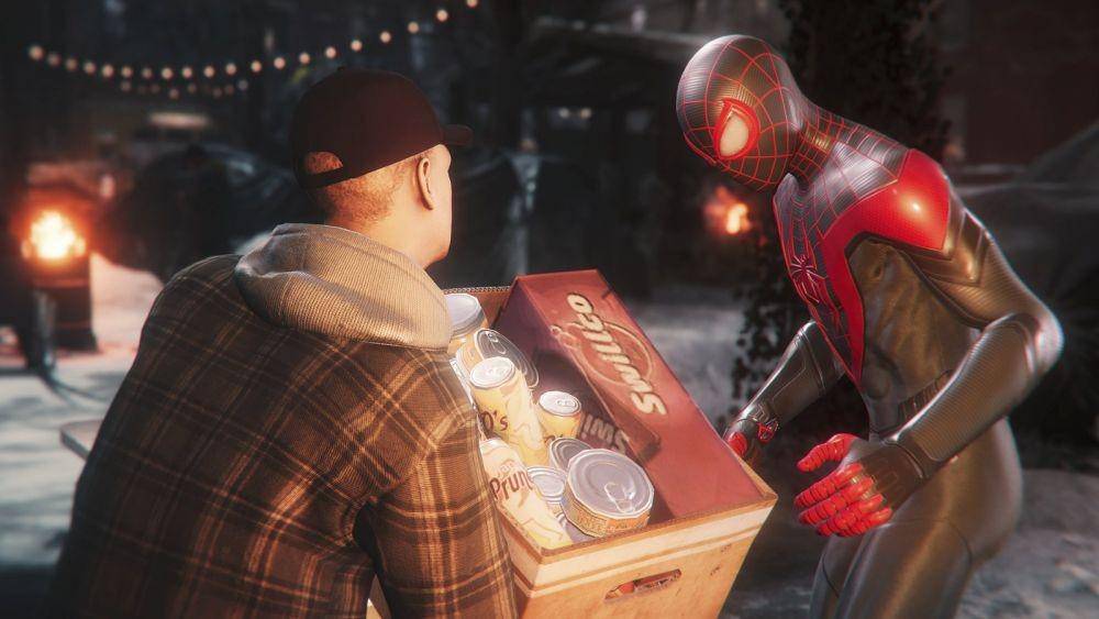 ilustrasi game PS5 dengan visual terbaik (dok. Playstation/Marvel's Spider-Man: Miles Morales)
