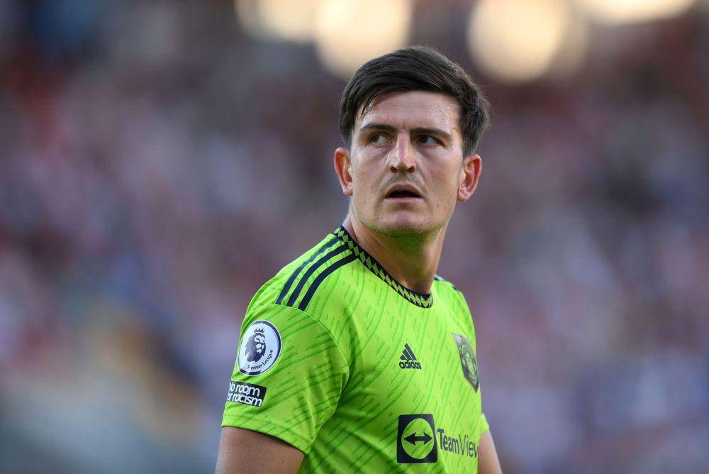 Harry Maguire. (twitter.com/ManUtd_Swahilii)