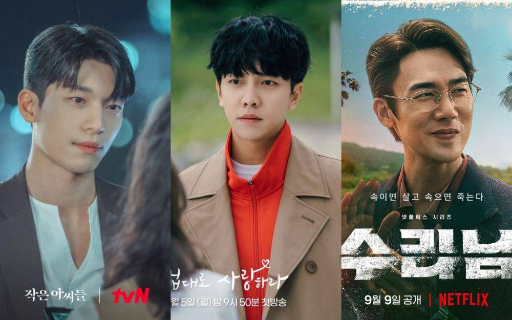 Wi Ha Joon di Little Women. (instagram.com/tvn_drama) | Lee Seung Gi di The Law Cafe (instagram.com/kbsdrama) | Yoo Yeon Seok di Narco Saints (instagram.com/netflixkr)