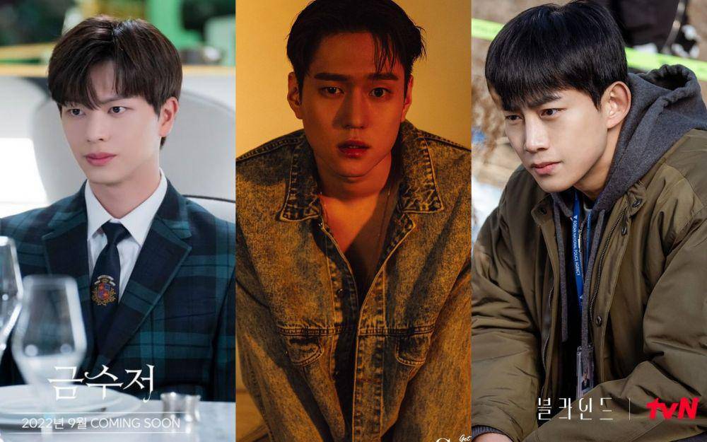 Sungjae BTOB di The Golden Spoon (instagram.com/mbcdrama_now) | Go Kyung Pyo (instagram.com/kopular) | Taecyeon di Blind (instagram.com/tvn_drama)