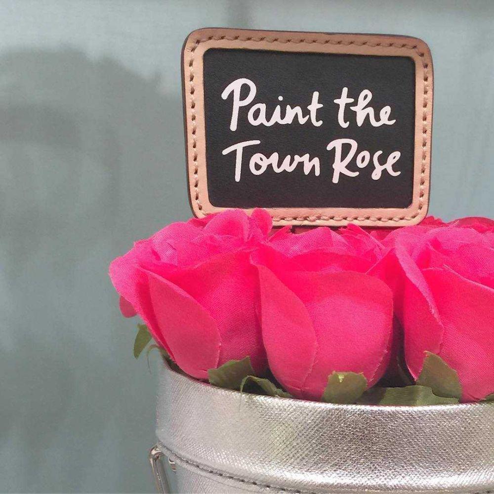 ilustrasi paint the town rose (instagram.com/fille.de.lille)
