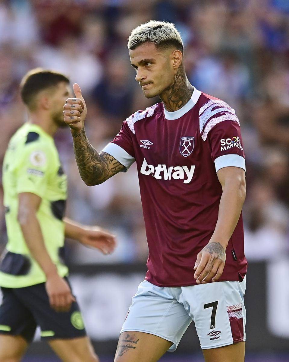 Gianluca Scamacca (twitter.com/WestHam)