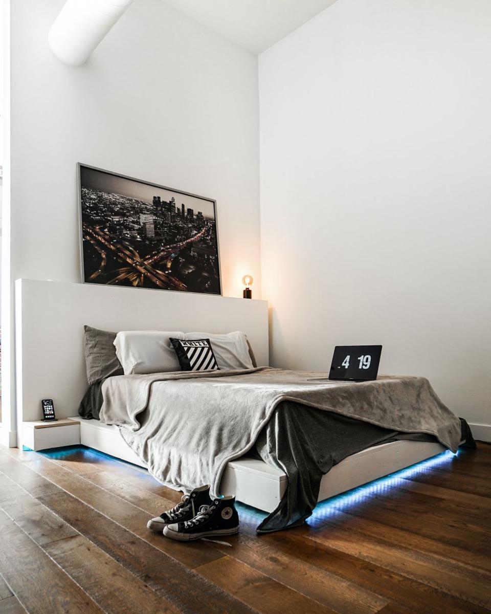 ilustrasi kamar remaja putra minimalis (unsplash.com/ Garin Chadwick)