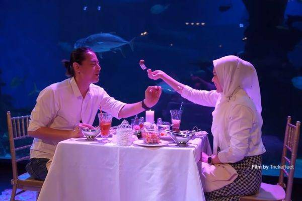 ulang tahun pernikahan Cut Meyriska dan Roger (youtube.com/RogerChika Journey)