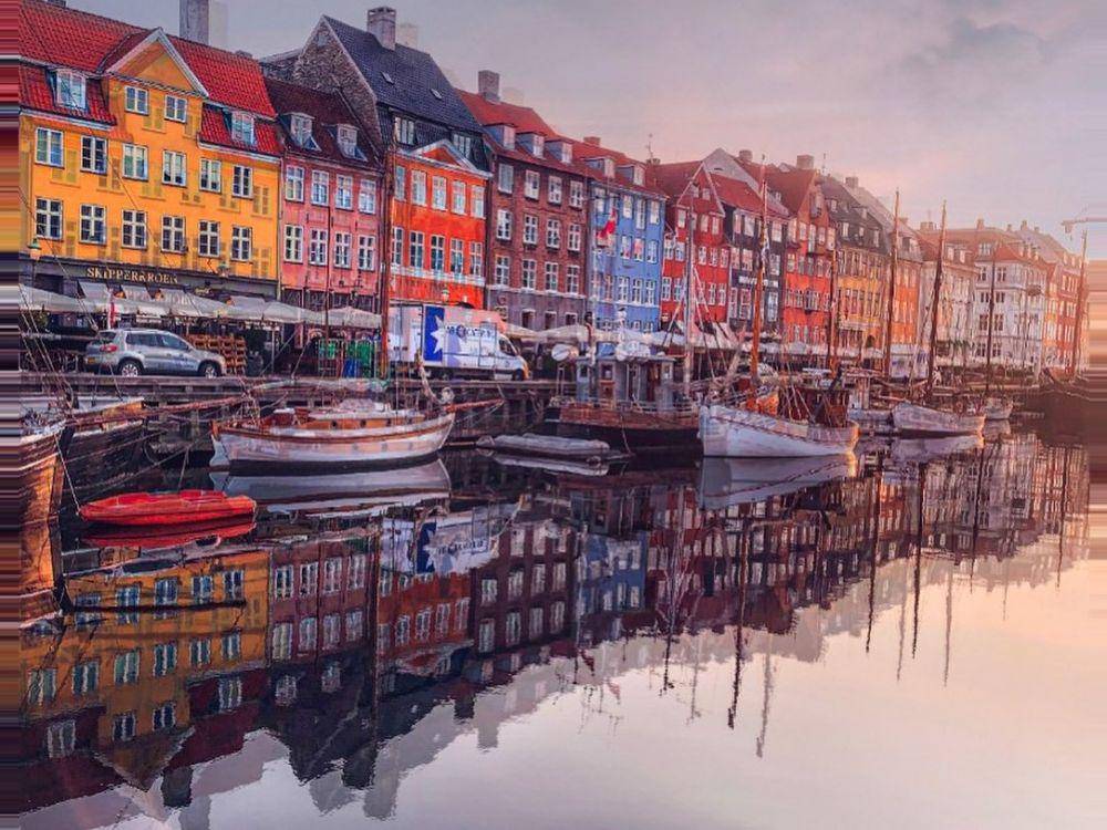 potret Kota Kopenhagen (instagram.com/iamsakibakhter)