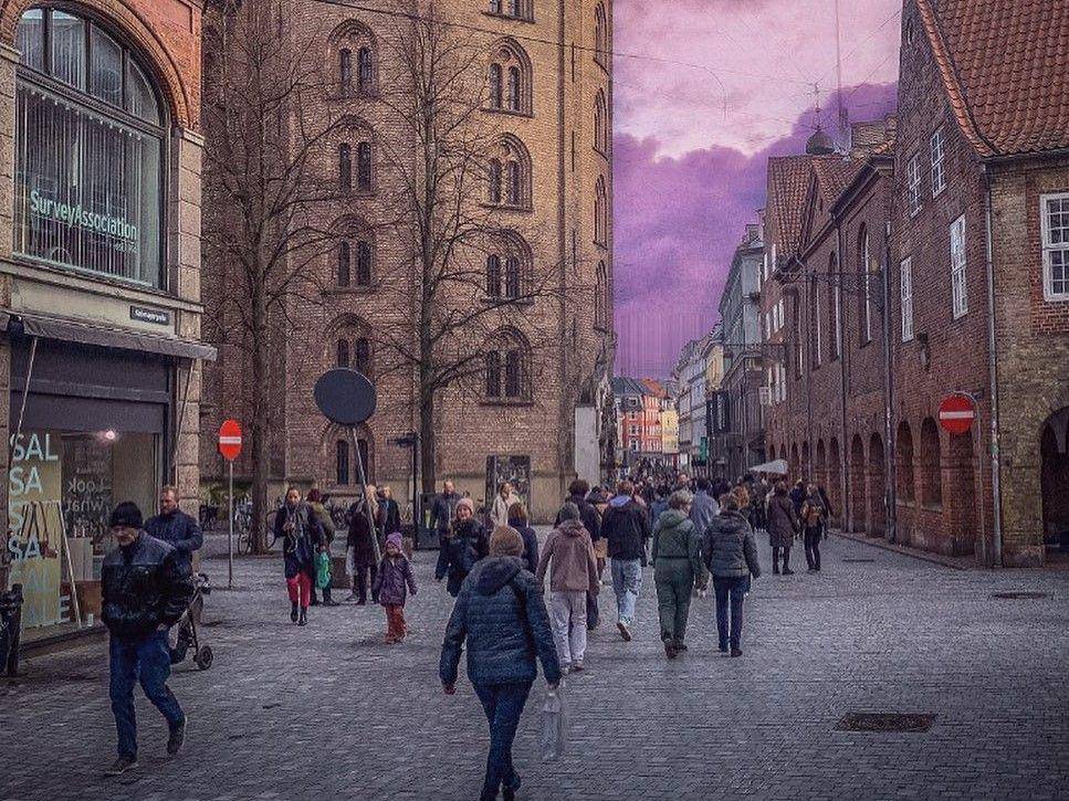potret Kota Kopenhagen (instagram.com/iamsakibakhter)