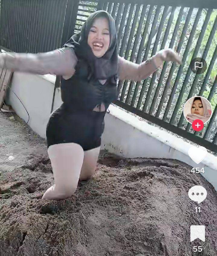 potret Kekeyi (tiktok.com/Kekeyi cantik)