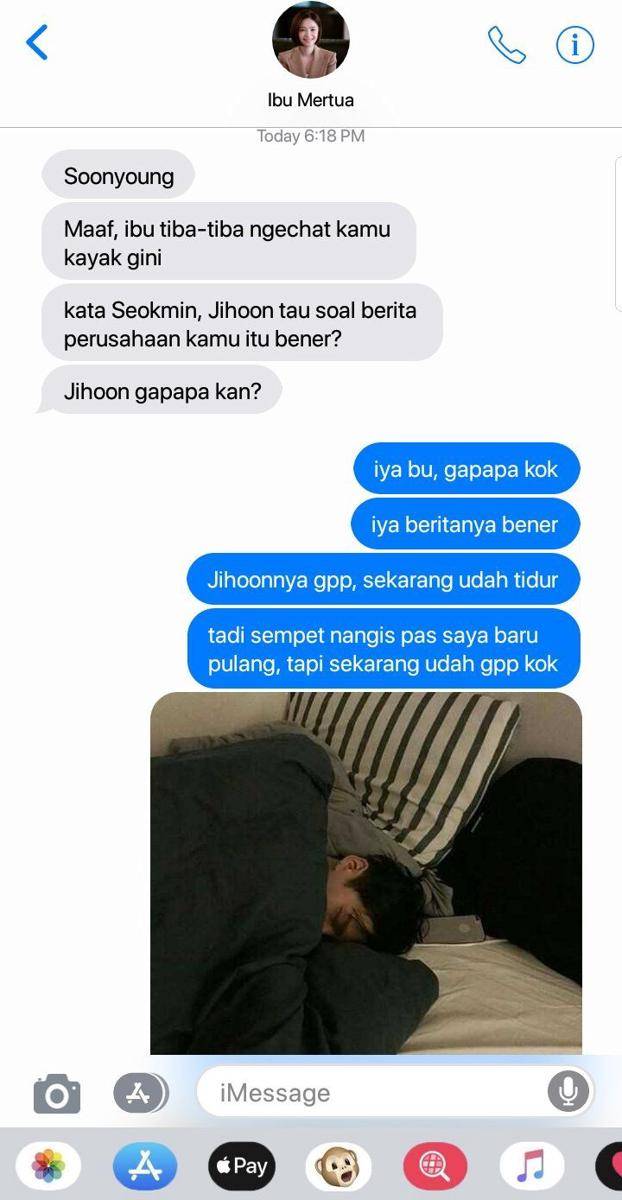 chat halu Kpopers ke mertua (twitter.com/romanticizedKTH)