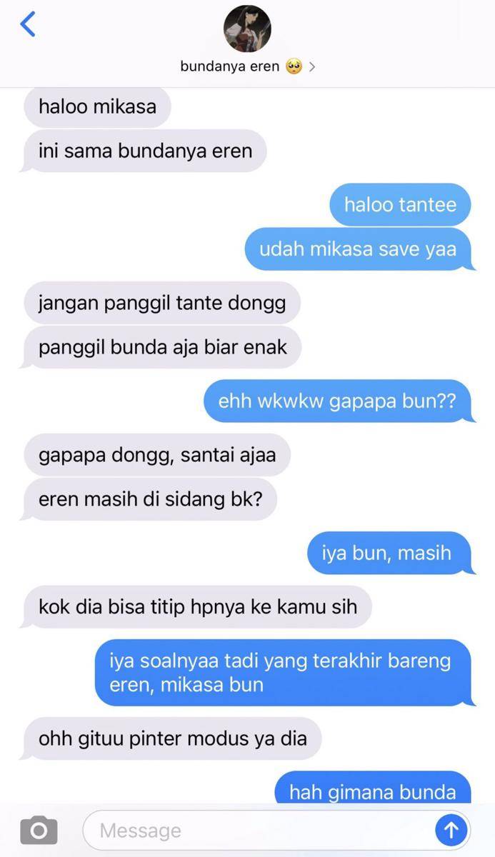 chat halu Kpopers ke mertua (twitter.com/edenmistt)
