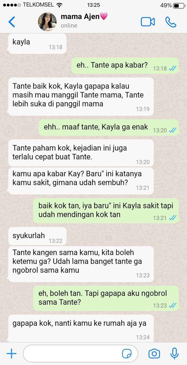 chat halu Kpopers ke mertua (twitter.com/daisyseungg)