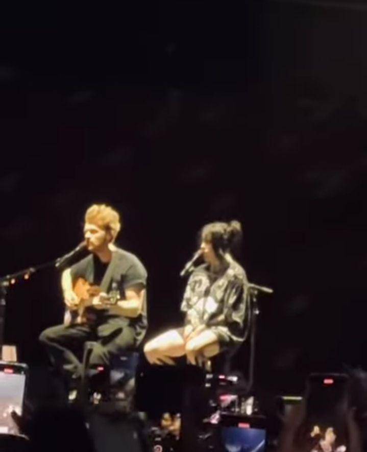 potret Fuji dan Thariq nonton konser Billie Eilish di Singapura (instagram.com/fuji_an)