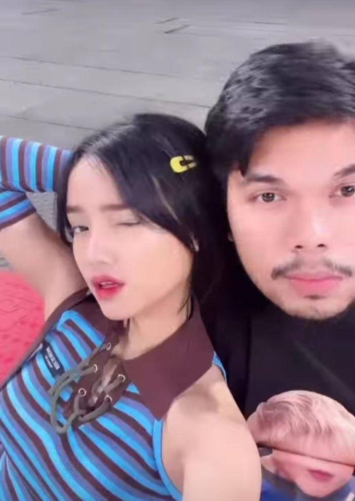potret Fuji dan Thariq nonton konser Billie Eilish di Singapura (instagram.com/fuji_an)