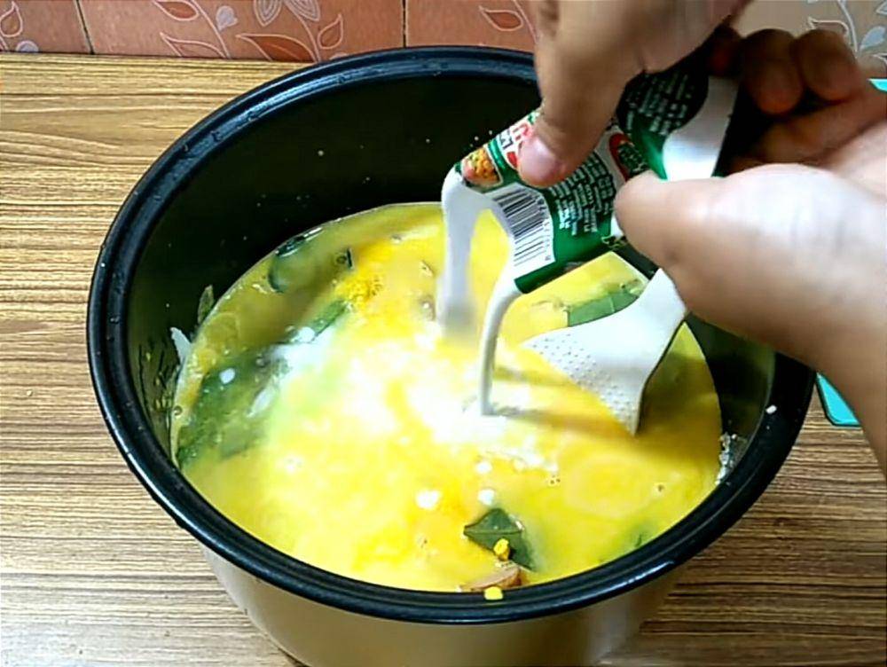 ilustrasi membuat nasi kuning (youtube.com/CR COOK)