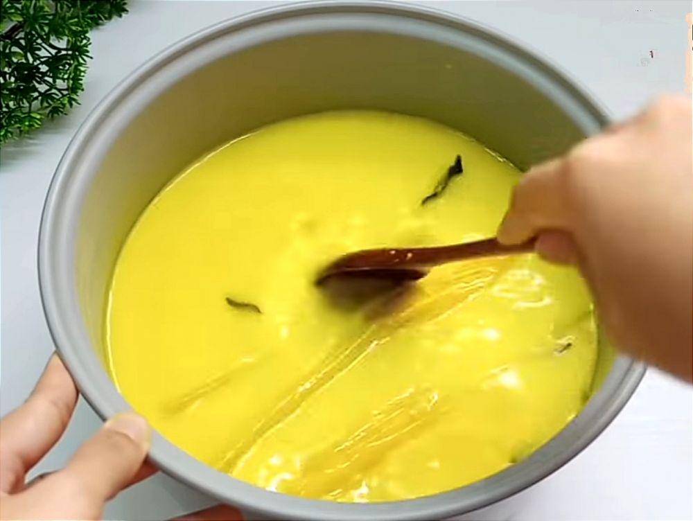 ilustrasi membuat nasi kuning (youtube.com/Uli's Kitchen)