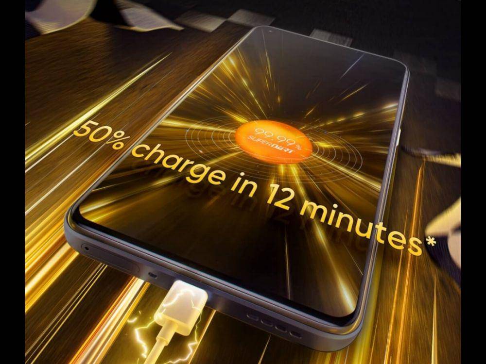 potret baterai Realme Neo 3T (realme.com)