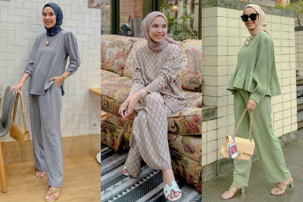 kolase potret selebgram Rizki Amelia (instagram.com/iymel)