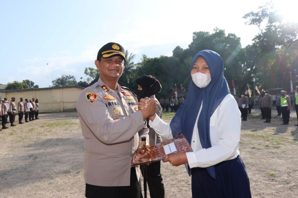 Aksi Heroik Gadis 19 Tahun di Lombok Tengah Melawan Jambret