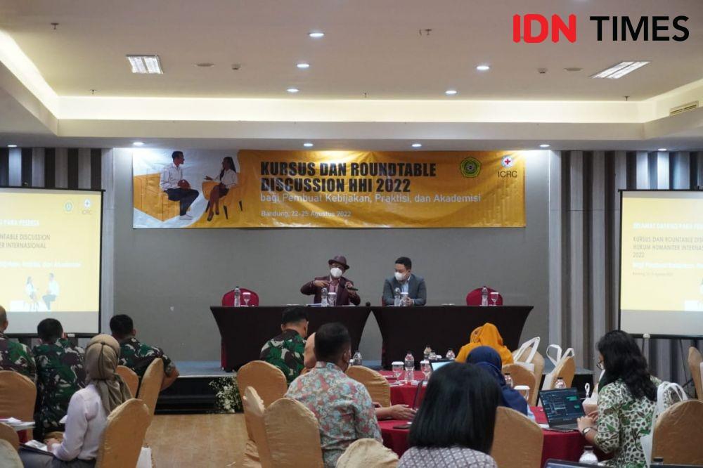 Serangan Rusia ke Ukraina Dianggap Langgar Hukum Humaniter