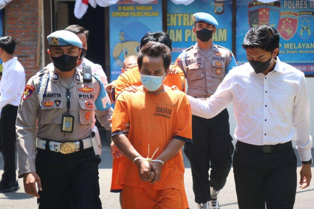 7 Pelaku Togel Online di Malang Dibekuk Polisi