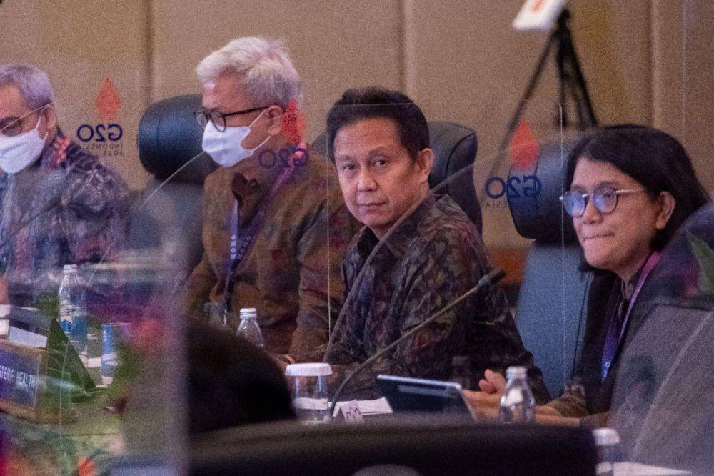 Health Working Group (HWG) ke-3 resmi dibuka oleh Menteri Kesehatan RI, Budi Gunadi Sadikin pada Senin (22/8/2022). (Dok.IDN Times/istimewa)