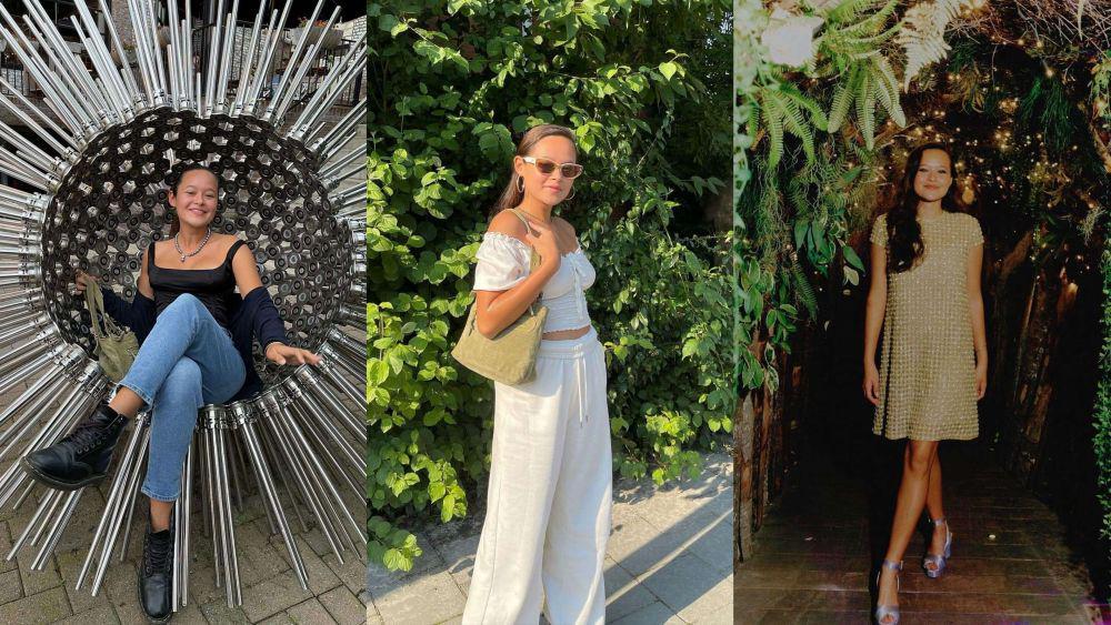 9 Inspirasi OOTD ala Melati Wijsen, Founder Bye-Bye Plastic Bags