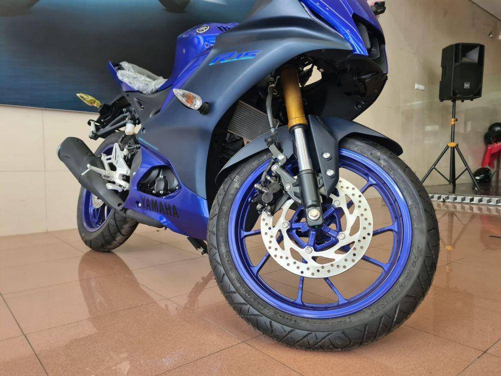 Perawatan pelek motor (dok. Yamaha)