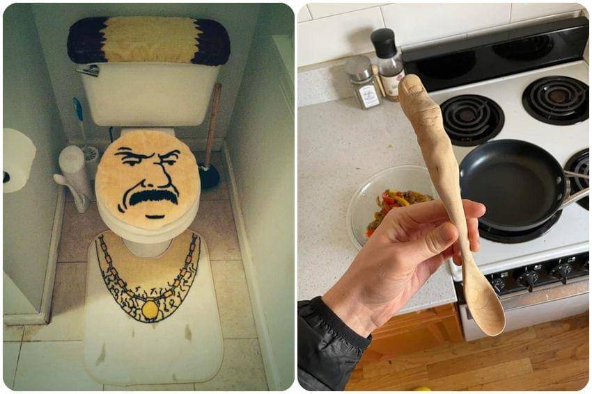 kolase potret desain barang kreatif tapi berlebihan (reddit.com/user/qmcrt | reddit.com/user/Severe-Draw-5979)