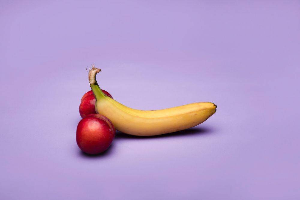 ilustrasi penis dan testis (pexels.com/Deon Black)