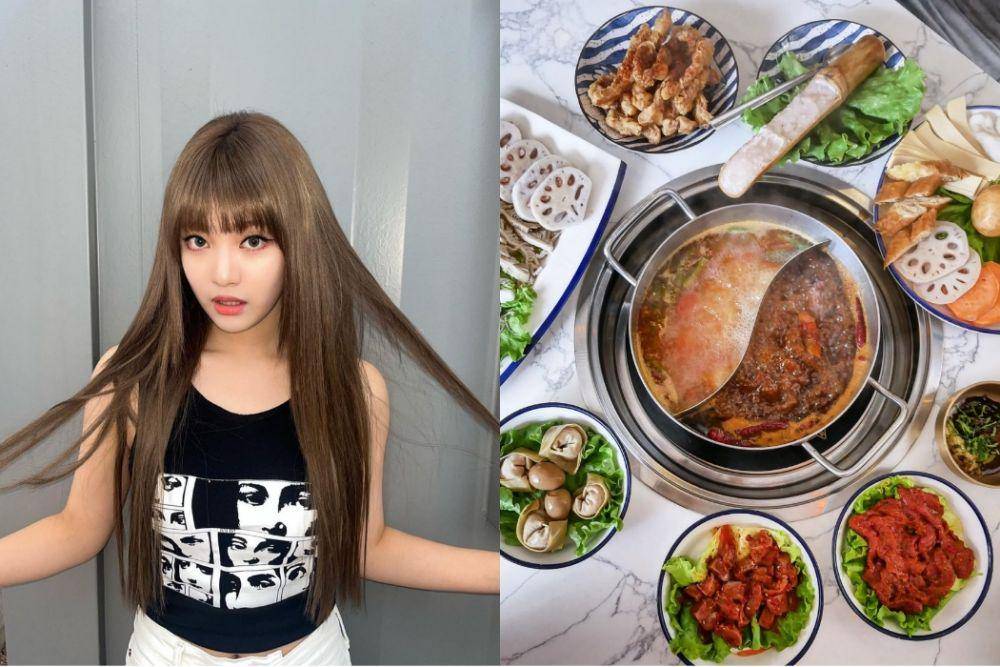 Ningning aespa (instagram.com/aespa_official) | hotpot (instagram.com/yummy.cecilou)