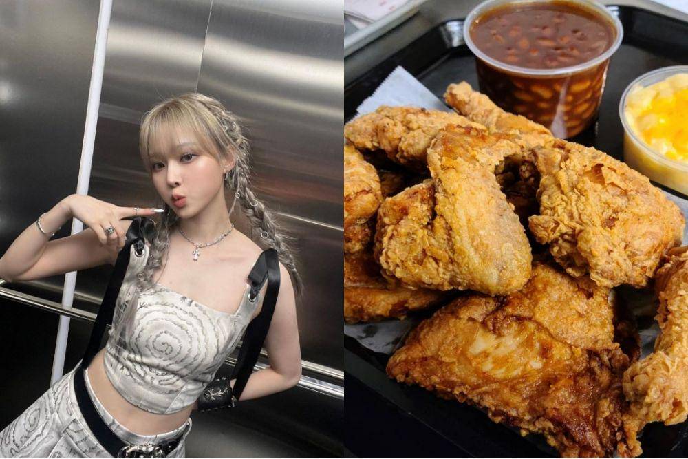 Winter aespa (instagram.com/aespa_official) | ayam goreng (instagram.com/northbranchfriedchicken)